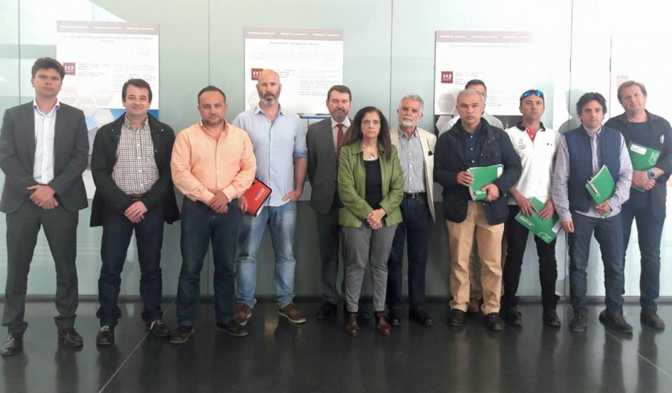 El CPBH participa en la reunión del Consejo Andaluz del Fuego