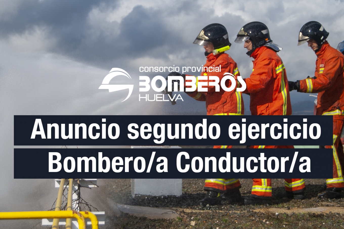 Calificación provisional del segundo ejercicio de Bombero/a Conductor/a